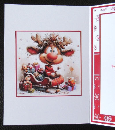 Christmas Mix Mini Kit 5x7 (3) by Davina Rundle
