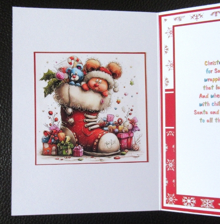 Christmas Mix Mini Kit 5x7 (3) by Davina Rundle
