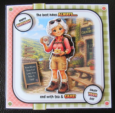 Tea & Cake Mini Kit by Davina Rundle