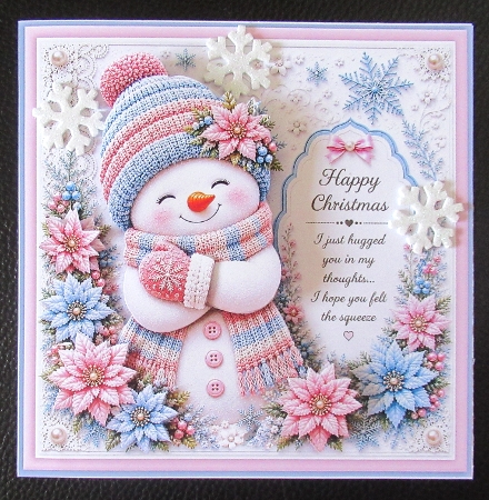 Sending Christmas Hugs by Davina Rundle