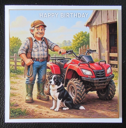 for the men 1 quad bike by Davina Rundle