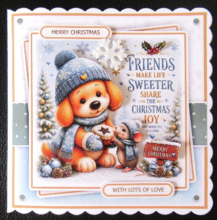 Christmas Joy Mini Kit by Davina Rundle