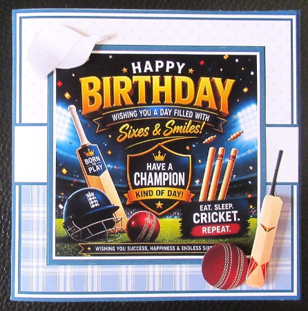 CRICKET by Davina Rundle