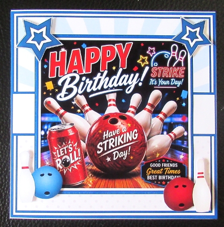 TENPIN BOWLING by Davina Rundle