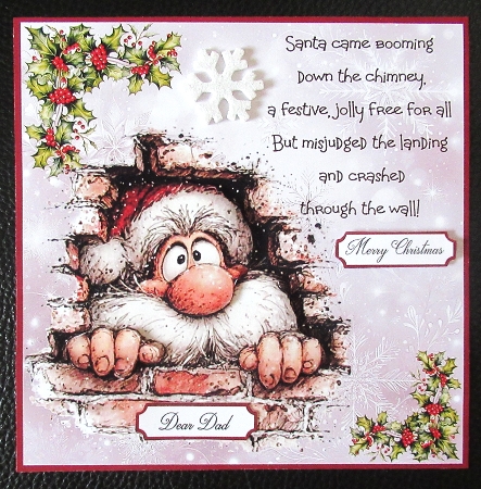 Santas Crash by Davina Rundle