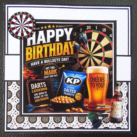 DARTS by Davina Rundle