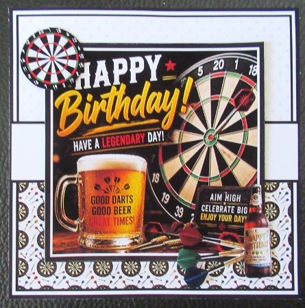 DARTS by Davina Rundle