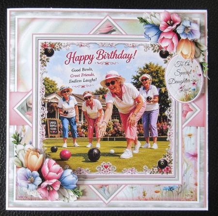 ladies bowls birthday by Davina Rundle