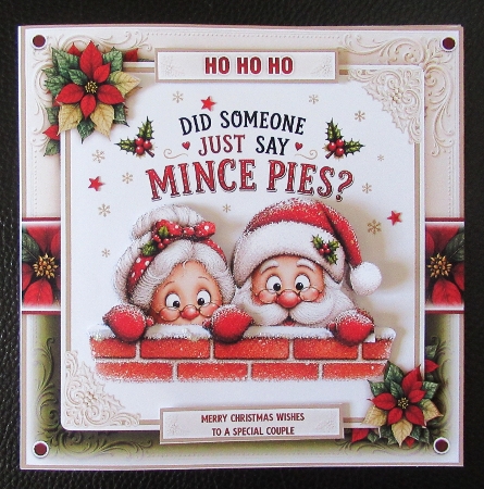 Mince Pies 2 Mini Kit by Davina Rundle