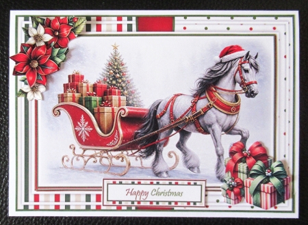 Festive Horse Mini Kit by Davina Rundle