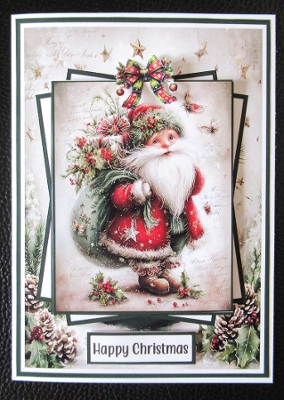 Snowy Christmas #2 Mini Kit 5x7 (3) by Davina Rundle