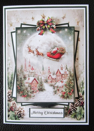 Snowy Christmas #2 Mini Kit 5x7 (3) by Davina Rundle