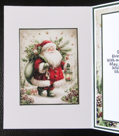 Snowy Christmas #2 Mini Kit 5x7 (3) by Davina Rundle