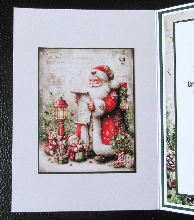 Snowy Christmas #2 Mini Kit 5x7 (3) by Davina Rundle