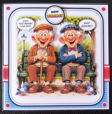 Memory Mini Kit Birthday/Fathers Day by Davina Rundle