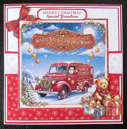 CHRISTMAS WISHES - red by Davina Rundle