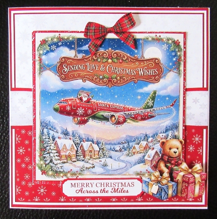 CHRISTMAS WISHES - red by Davina Rundle