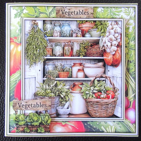 Farmhouse Pantry - Mini Kit 6x6 by Davina Rundle