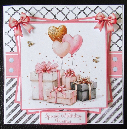 Champagne Celebration Mini Kit 7x7 (5) by Davina Rundle