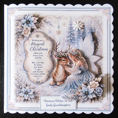 The Christmas Fairy by Davina Rundle