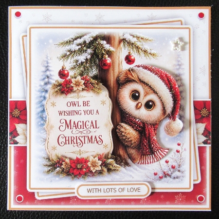 Owl Be Wishing You Mini Kit by Davina Rundle