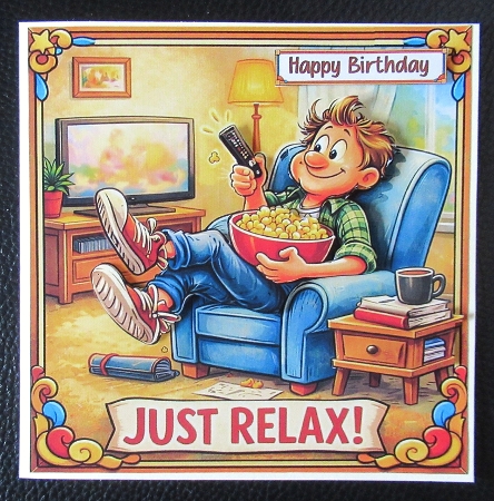 Just relax by Davina Rundle