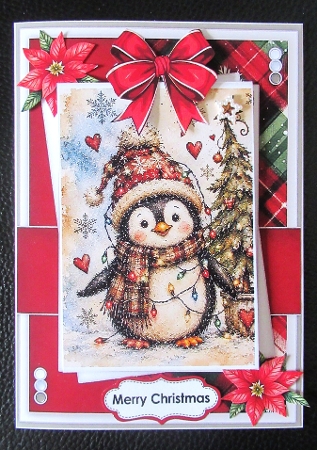 5x7 ~ Set Of 3 Christmas Cuties by Davina Rundle