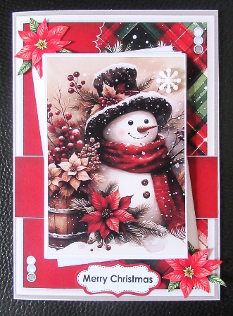 5x7 ~ Set Of 3 Christmas Cuties by Davina Rundle
