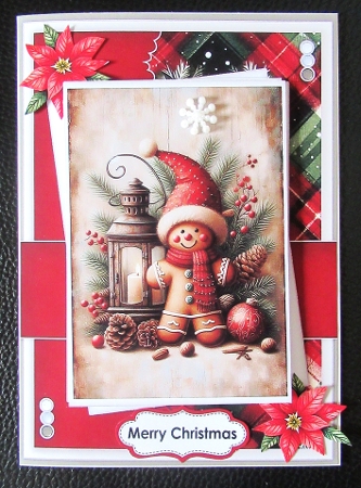 5x7 ~ Set Of 3 Christmas Cuties by Davina Rundle