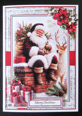 Santa Mini Page Kit by Davina Rundle