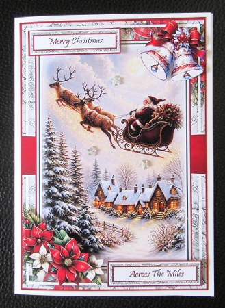 Santa Mini Page Kit by Davina Rundle