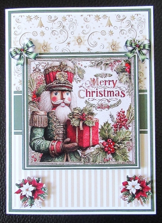 A Nutcracker Christmas Mini Kit 5x7 (3) by Davina Rundle