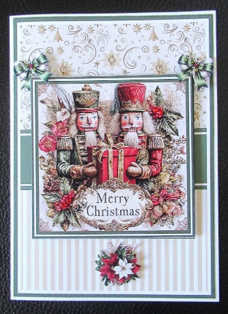 A Nutcracker Christmas Mini Kit 5x7 (3) by Davina Rundle