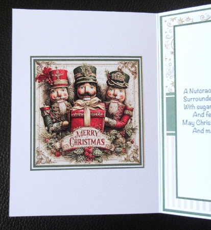 A Nutcracker Christmas Mini Kit 5x7 (3) by Davina Rundle