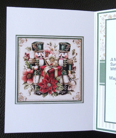 A Nutcracker Christmas Mini Kit 5x7 (3) by Davina Rundle