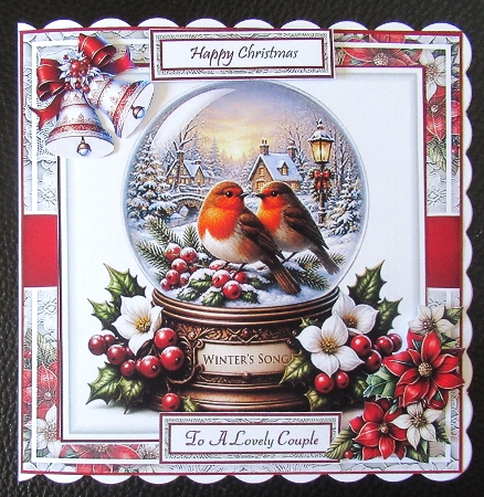 Winters Song Mini Kit by Davina Rundle