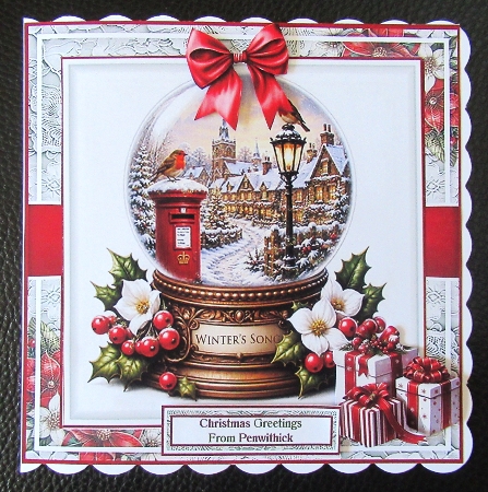 Winters Song Mini Kit by Davina Rundle