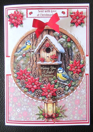 CHRISTMAS WOODLAND BIRDS by Davina Rundle