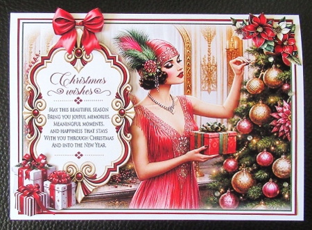 Decorating The Tree Mini Kit by Davina Rundle