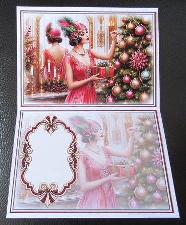 Decorating The Tree Mini Kit by Davina Rundle