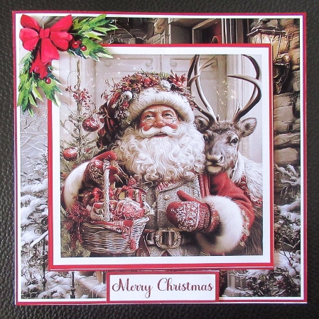 Vintage Santa Mini Kit 7x7 (5) *Customer Request* by Davina Rundle