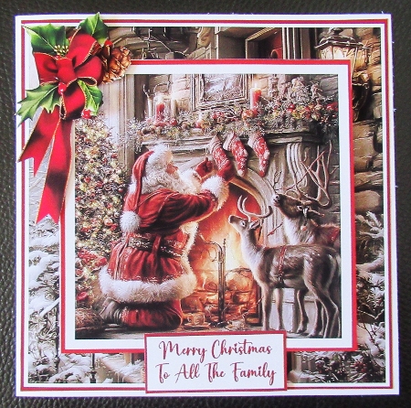 Vintage Santa Mini Kit 7x7 (5) *Customer Request* by Davina Rundle