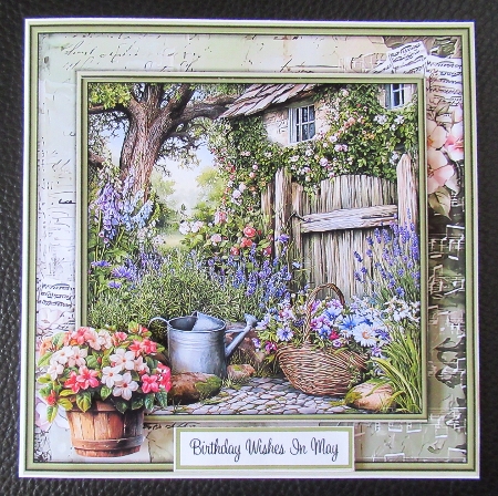 Woodland Garden - Mini Kit 6x6 by Davina Rundle