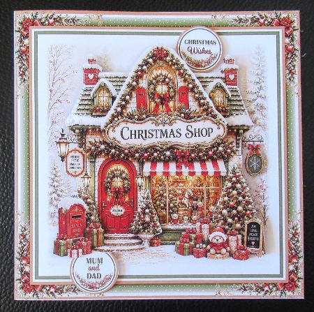 The Christmas Shop Mini Kit by Davina Rundle