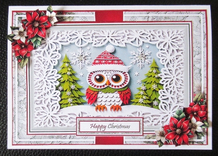 Papercut Winter Animals Mini Page Kit by Davina Rundle