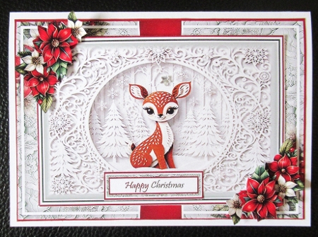 Papercut Winter Animals Mini Page Kit by Davina Rundle