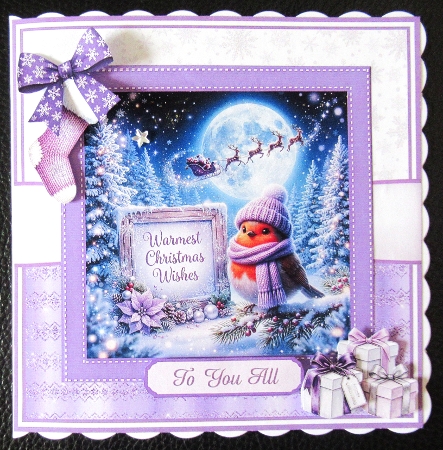 WARMEST WINTER WISHES by Davina Rundle