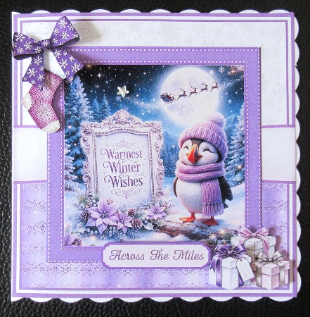 WARMEST WINTER WISHES by Davina Rundle