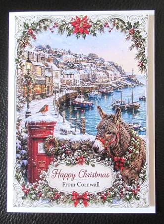 happy christmas  from cornwall by Davina Rundle