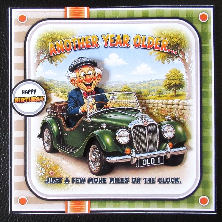 Miles On The Clock Mini Kit by Davina Rundle